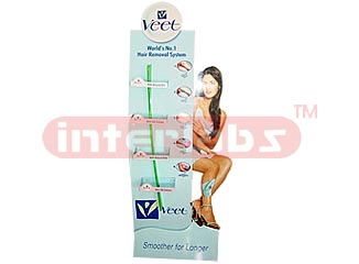 Veet Floor Standing Unit